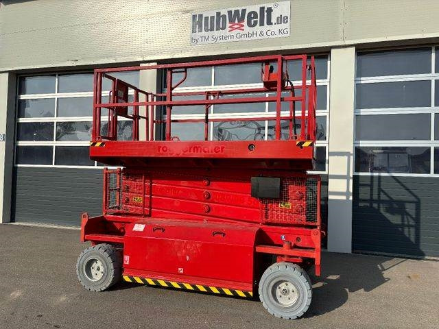 HAB S140-17E2WD - 14m Elektro Scherenbühne - Plataforma de Tijera/ Plataforma de tesoura: foto 2 HAB S140-17E2WD - 14m Elektro Scherenbühne - Plataforma de Tijera/ Plataforma de tesoura: foto 2