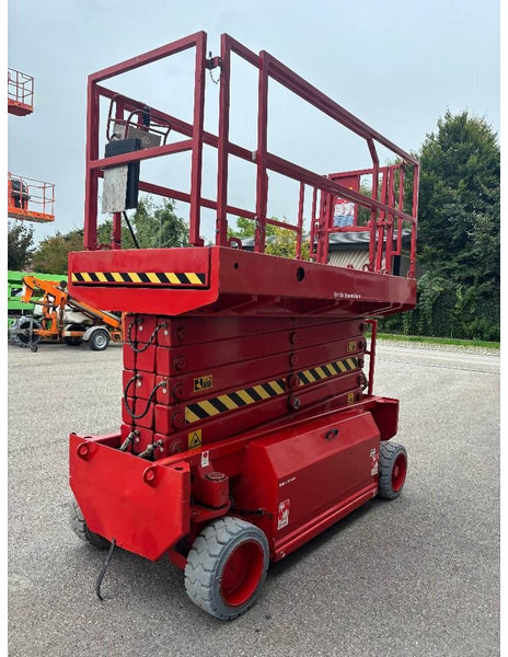 HAB S142-12E2WD - 14m Scherenarbeitsbühne - Plataforma de Tijera/ Plataforma de tesoura: foto 3 HAB S142-12E2WD - 14m Scherenarbeitsbühne - Plataforma de Tijera/ Plataforma de tesoura: foto 3