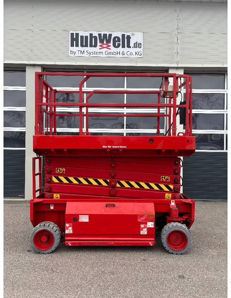 HAB S142-12E2WD - 14m Scherenarbeitsbühne - Plataforma de Tijera/ Plataforma de tesoura: foto 1 HAB S142-12E2WD - 14m Scherenarbeitsbühne - Plataforma de Tijera/ Plataforma de tesoura: foto 1