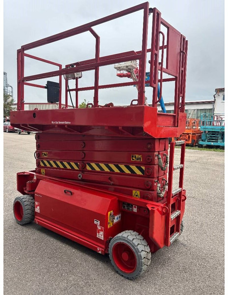 HAB S142-12E2WD - 14m Scherenarbeitsbühne - Plataforma de Tijera/ Plataforma de tesoura: foto 4 HAB S142-12E2WD - 14m Scherenarbeitsbühne - Plataforma de Tijera/ Plataforma de tesoura: foto 4