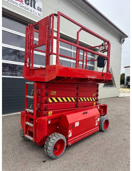 HAB S142-12E2WD - 14m Scherenarbeitsbühne - Plataforma de Tijera/ Plataforma de tesoura: foto 5 HAB S142-12E2WD - 14m Scherenarbeitsbühne - Plataforma de Tijera/ Plataforma de tesoura: foto 5
