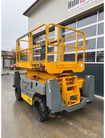 Locação de Haulotte Compact 12DX 12m Diesel Scherenarbeitsbühne 4x4 Haulotte Compact 12DX 12m Diesel Scherenarbeitsbühne 4x4: foto 6