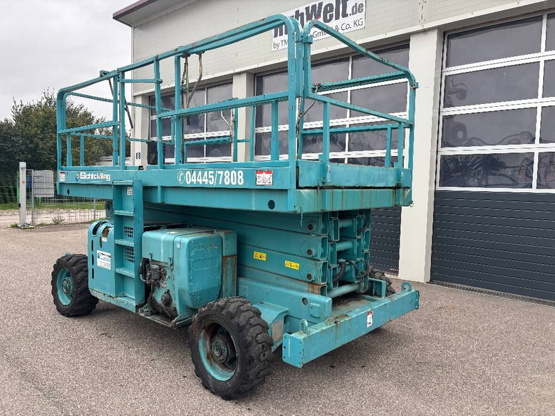 Haulotte H 12 SDX 12m Diesel Scherenarbeitsbühne - Plataforma de Tijera/ Plataforma de tesoura: foto 2 Haulotte H 12 SDX 12m Diesel Scherenarbeitsbühne - Plataforma de Tijera/ Plataforma de tesoura: foto 2