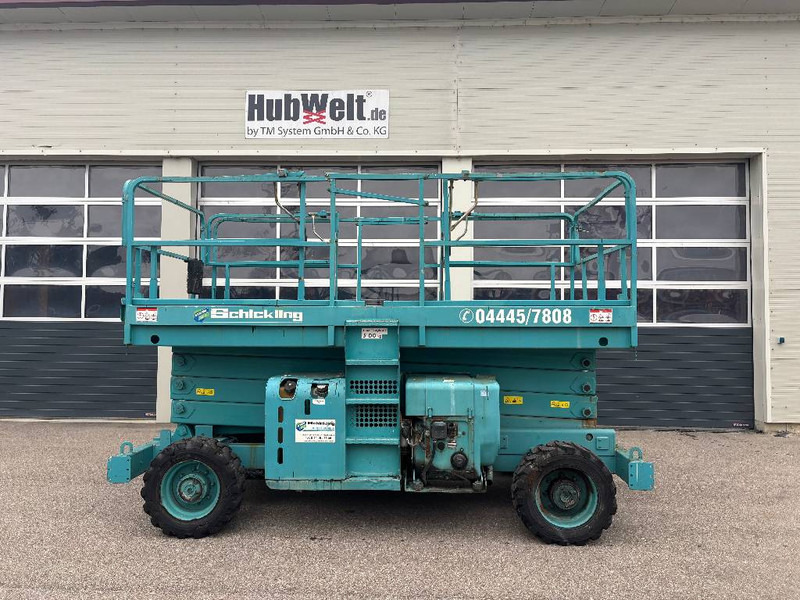 Haulotte H 12 SDX 12m Diesel Scherenarbeitsbühne - Plataforma de Tijera/ Plataforma de tesoura: foto 1 Haulotte H 12 SDX 12m Diesel Scherenarbeitsbühne - Plataforma de Tijera/ Plataforma de tesoura: foto 1