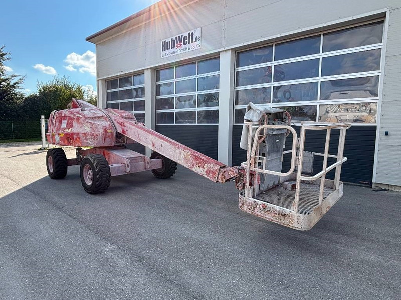 JLG 400 S 14,20m Diesel 4x4 Teleskop-Arbeitsbühne - Plataforma articulada: foto 2 JLG 400 S 14,20m Diesel 4x4 Teleskop-Arbeitsbühne - Plataforma articulada: foto 2