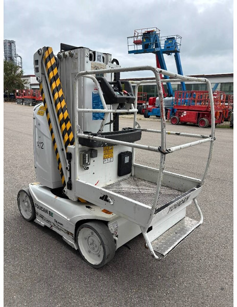 JLG Toucan 8E - 8,20m Elektro Mast-Arbeitsbühne - Plataforma articulada: foto 3 JLG Toucan 8E - 8,20m Elektro Mast-Arbeitsbühne - Plataforma articulada: foto 3