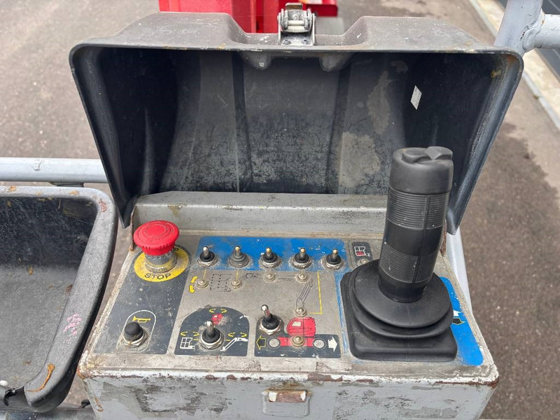 Manitou 120AETJC - 12m Gelenk-Teleskop-Arbeitsbühne - Plataforma articulada: foto 4 Manitou 120AETJC - 12m Gelenk-Teleskop-Arbeitsbühne - Plataforma articulada: foto 4