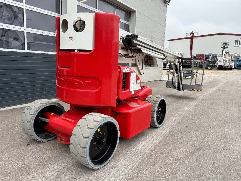 Niftylift HR 15 NE 15,50m Elektro Gelenk-Teleskop-Bühne - Plataforma articulada: foto 5 Niftylift HR 15 NE 15,50m Elektro Gelenk-Teleskop-Bühne - Plataforma articulada: foto 5