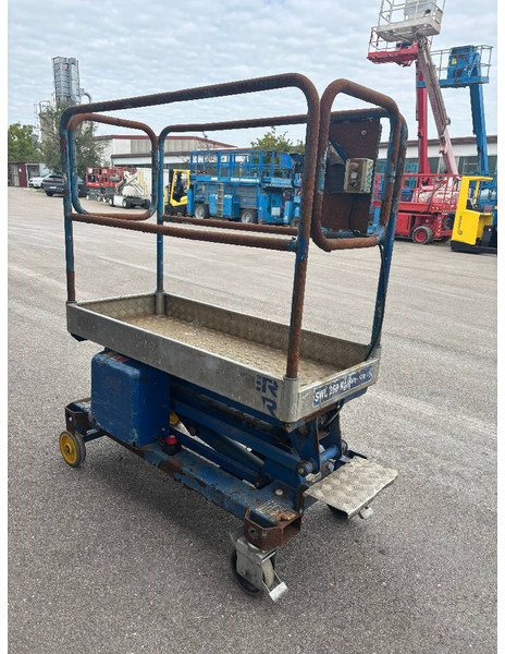 POWER Tower Elektro Scherenarbeitsbühne 5,10m - Plataforma de Tijera/ Plataforma de tesoura: foto 4 POWER Tower Elektro Scherenarbeitsbühne 5,10m - Plataforma de Tijera/ Plataforma de tesoura: foto 4