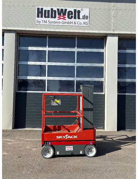 Skyjack SJ 16 6,75m Elektro Mastarbeitsbühne - Plataforma de mastro vertical: foto 1 Skyjack SJ 16 6,75m Elektro Mastarbeitsbühne - Plataforma de mastro vertical: foto 1