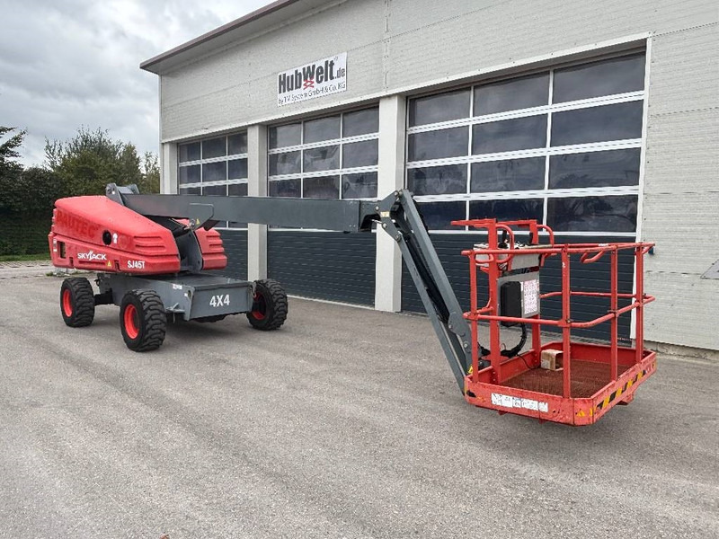 Skyjack SJ 45 T 15,70m Teleskop-Arbeitsbühne - Plataforma telescópica: foto 2 Skyjack SJ 45 T 15,70m Teleskop-Arbeitsbühne - Plataforma telescópica: foto 2