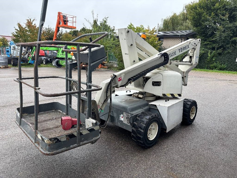 Terex TA33E 12m Elektro Gelenk-Teleskop-Arbeitsbühne - Plataforma articulada: foto 3 Terex TA33E 12m Elektro Gelenk-Teleskop-Arbeitsbühne - Plataforma articulada: foto 3