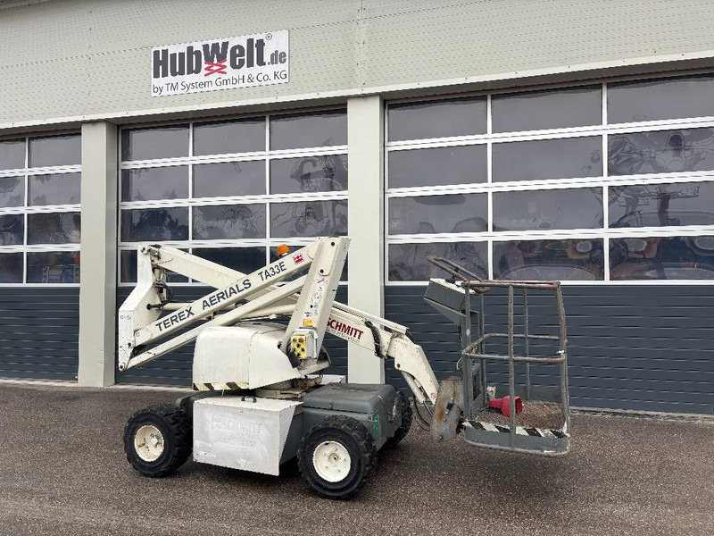 Terex TA33E 12m Elektro Gelenk-Teleskop-Arbeitsbühne - Plataforma articulada: foto 1 Terex TA33E 12m Elektro Gelenk-Teleskop-Arbeitsbühne - Plataforma articulada: foto 1