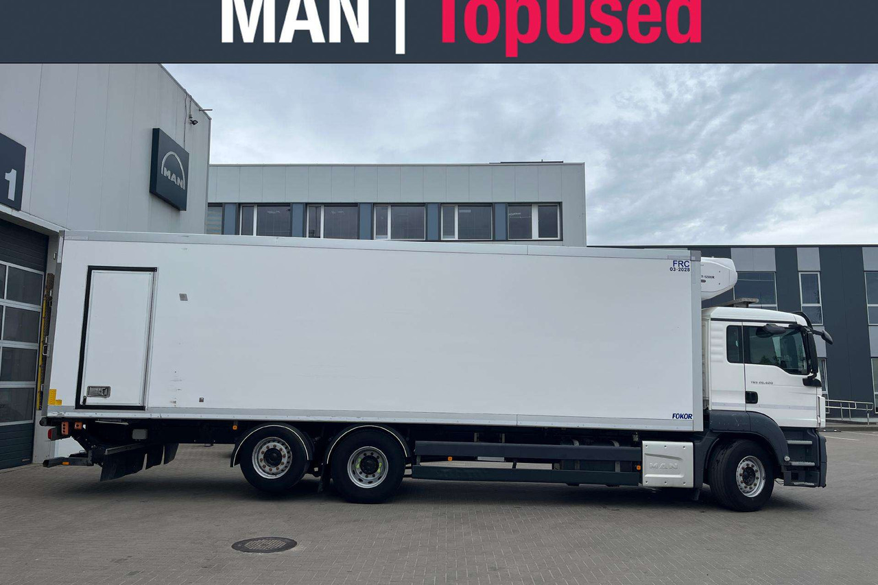 MAN 26.420 6x2-4 THERMO KING (8518) - Caminhão frigorífico: foto 4 MAN 26.420 6x2-4 THERMO KING (8518) - Caminhão frigorífico: foto 4