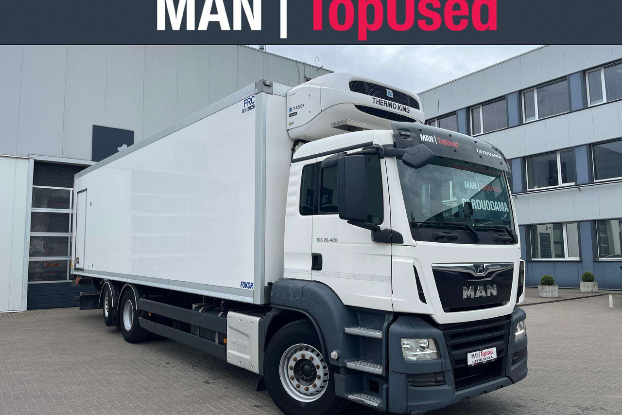 MAN 26.420 6x2-4 THERMO KING (8518) - Caminhão frigorífico: foto 3 MAN 26.420 6x2-4 THERMO KING (8518) - Caminhão frigorífico: foto 3