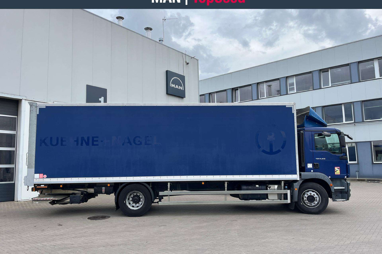 MAN TGM 15.250 4X2 Liftas ADR AT(8882) - Caminhão furgão: foto 5 MAN TGM 15.250 4X2 Liftas ADR AT(8882) - Caminhão furgão: foto 5