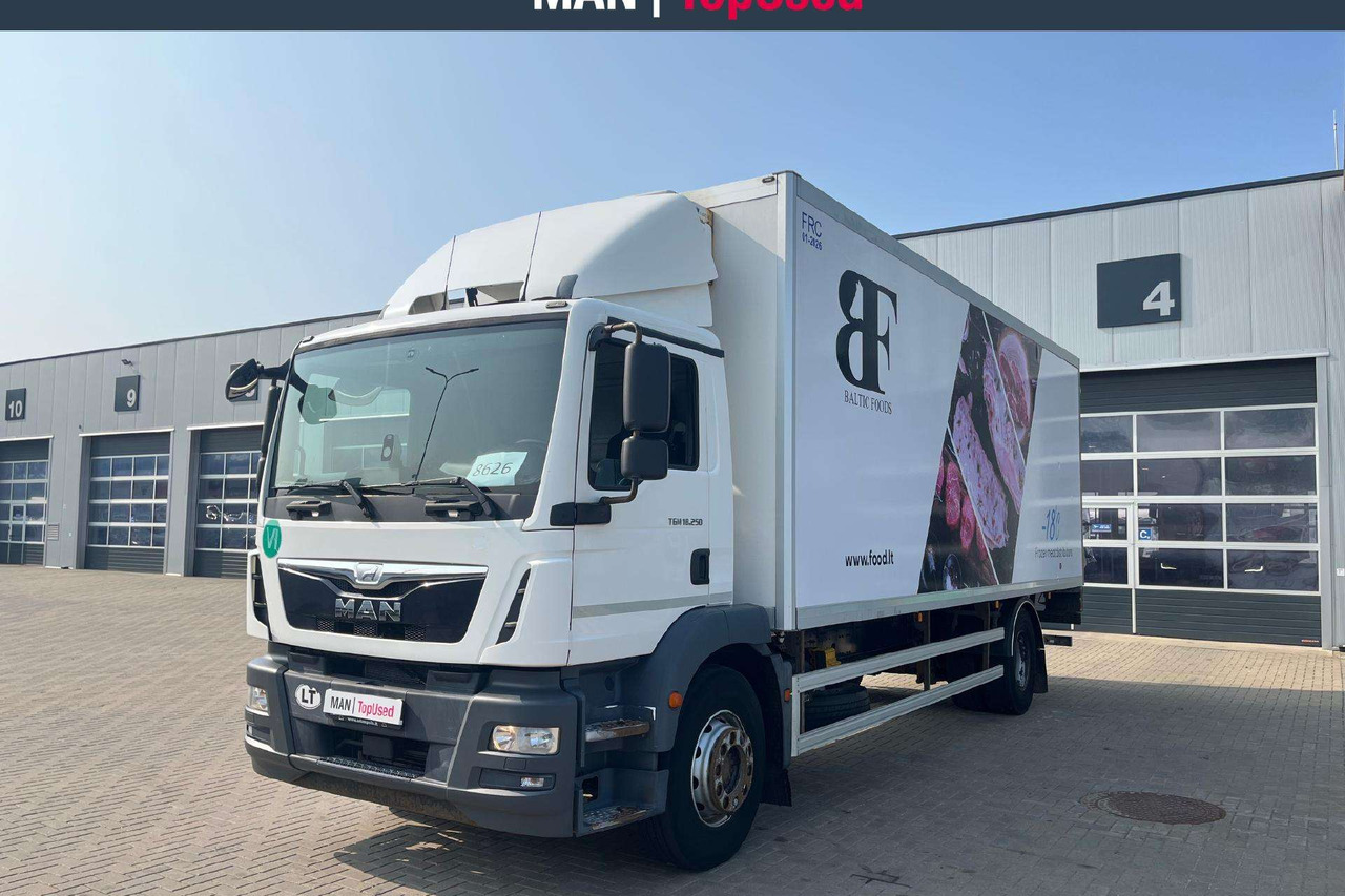 MAN TGM 18.250 4X2 Thermo King (8626) - Caminhão frigorífico: foto 1 MAN TGM 18.250 4X2 Thermo King (8626) - Caminhão frigorífico: foto 1