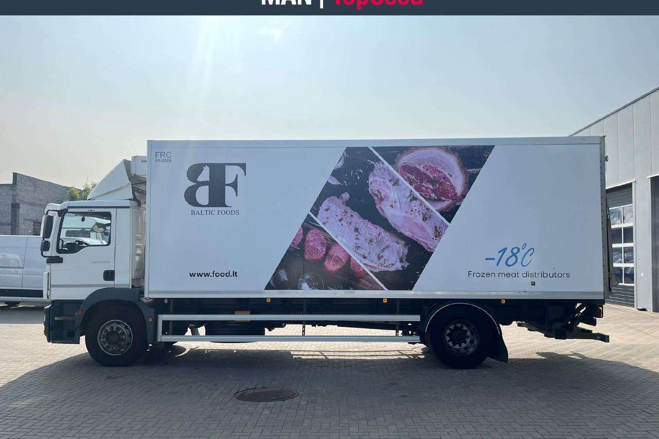 MAN TGM 18.250 4X2 Thermo King (8626) - Caminhão frigorífico: foto 5 MAN TGM 18.250 4X2 Thermo King (8626) - Caminhão frigorífico: foto 5