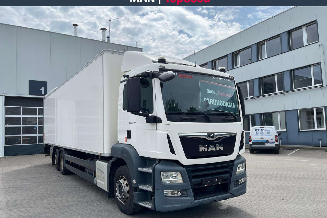 MAN TGS 26.460 6X2-4 Carrier Frigo (8543) - Caminhão frigorífico: foto 2 MAN TGS 26.460 6X2-4 Carrier Frigo (8543) - Caminhão frigorífico: foto 2