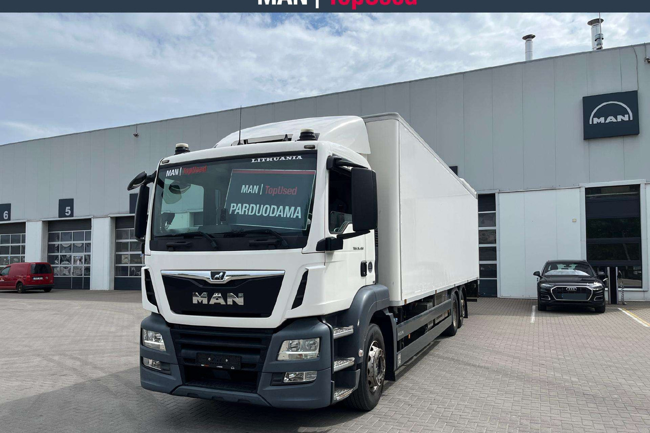 MAN TGS 26.460 6X2-4 Carrier Frigo (8543) - Caminhão frigorífico: foto 1 MAN TGS 26.460 6X2-4 Carrier Frigo (8543) - Caminhão frigorífico: foto 1