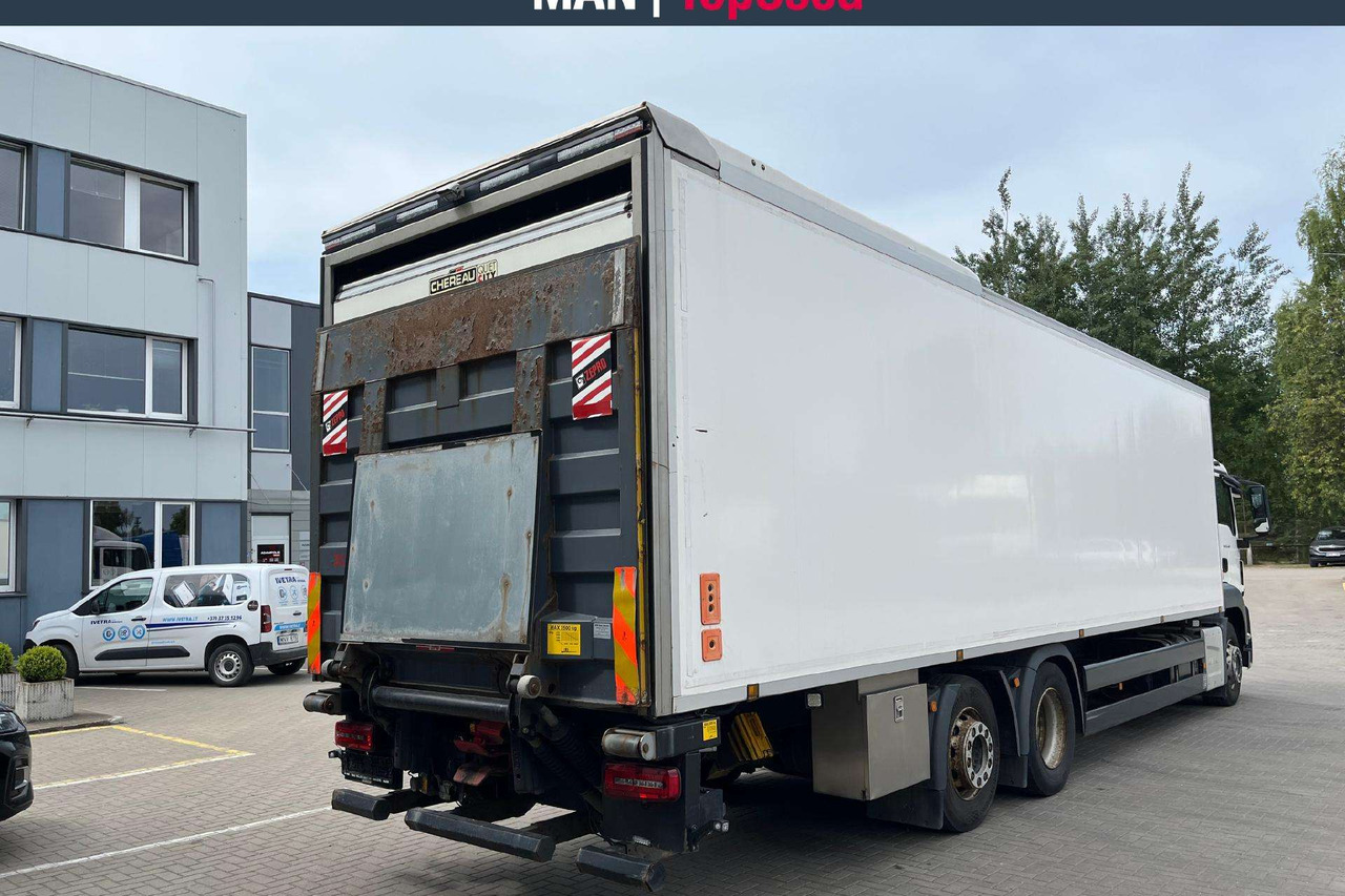 MAN TGS 26.460 6X2-4 Carrier Frigo (8543) - Caminhão frigorífico: foto 4 MAN TGS 26.460 6X2-4 Carrier Frigo (8543) - Caminhão frigorífico: foto 4