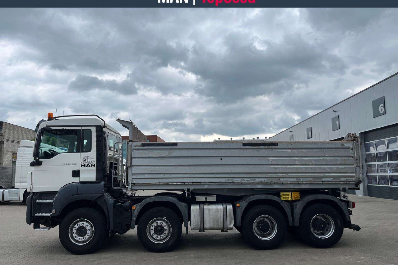 MAN TGS 35.480 8X4 BB Meiller Kipper (8619) - Caminhão basculante: foto 5 MAN TGS 35.480 8X4 BB Meiller Kipper (8619) - Caminhão basculante: foto 5