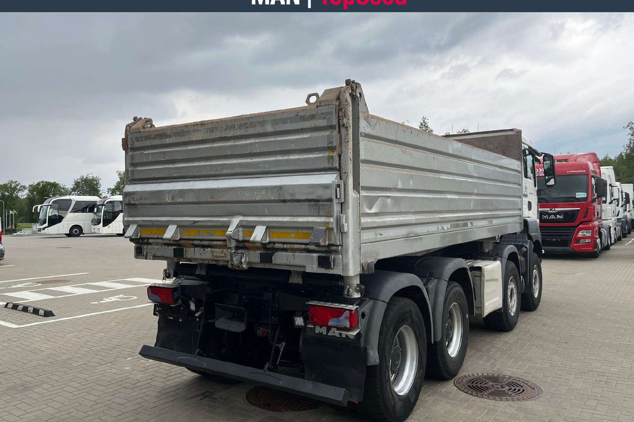 MAN TGS 35.480 8X4 BB Meiller Kipper (8619) - Caminhão basculante: foto 4 MAN TGS 35.480 8X4 BB Meiller Kipper (8619) - Caminhão basculante: foto 4