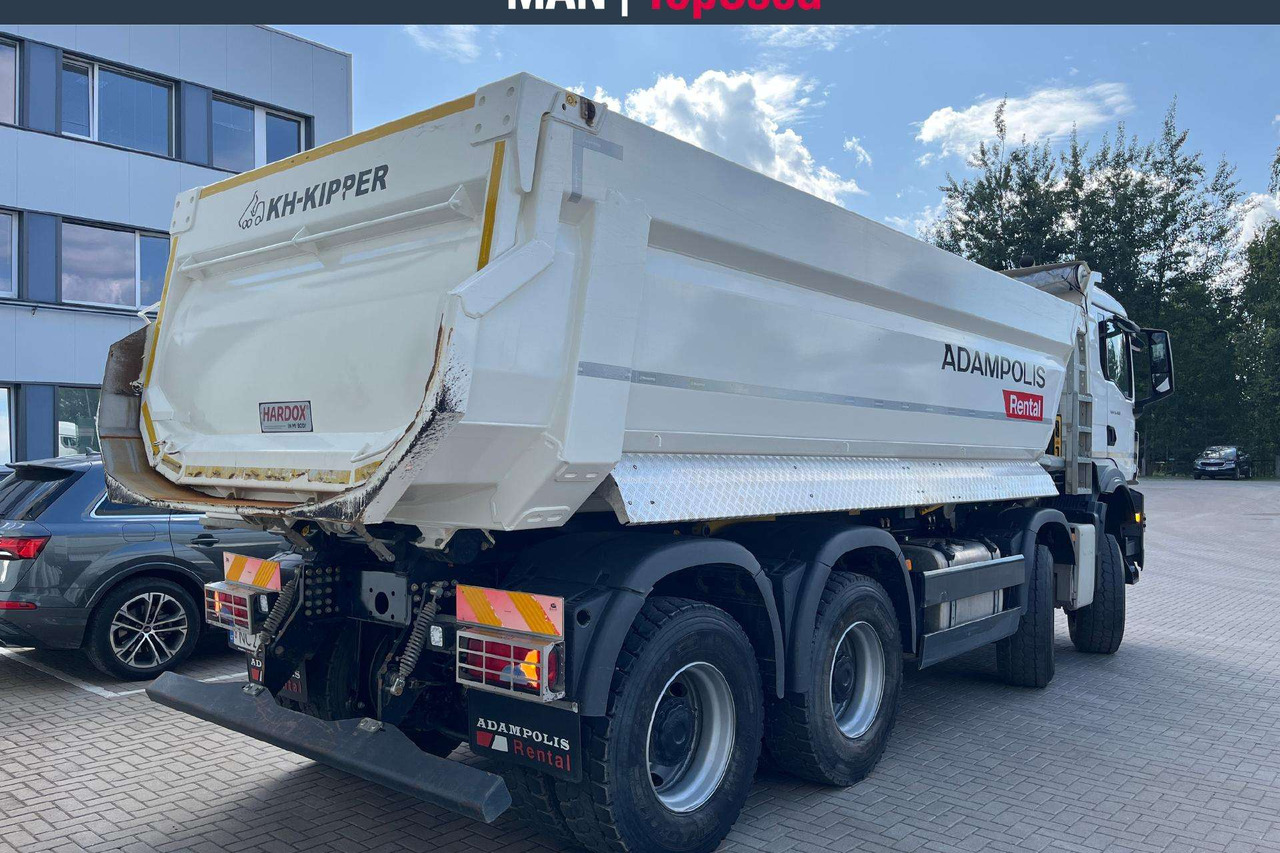 MAN TGS 35.480 8x8 MEILLER (7124) - Caminhão basculante: foto 4 MAN TGS 35.480 8x8 MEILLER (7124) - Caminhão basculante: foto 4