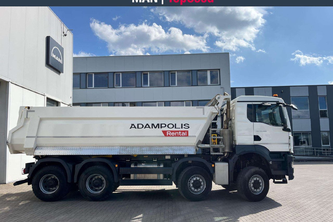 MAN TGS 35.480 8x8 MEILLER (7124) - Caminhão basculante: foto 5 MAN TGS 35.480 8x8 MEILLER (7124) - Caminhão basculante: foto 5