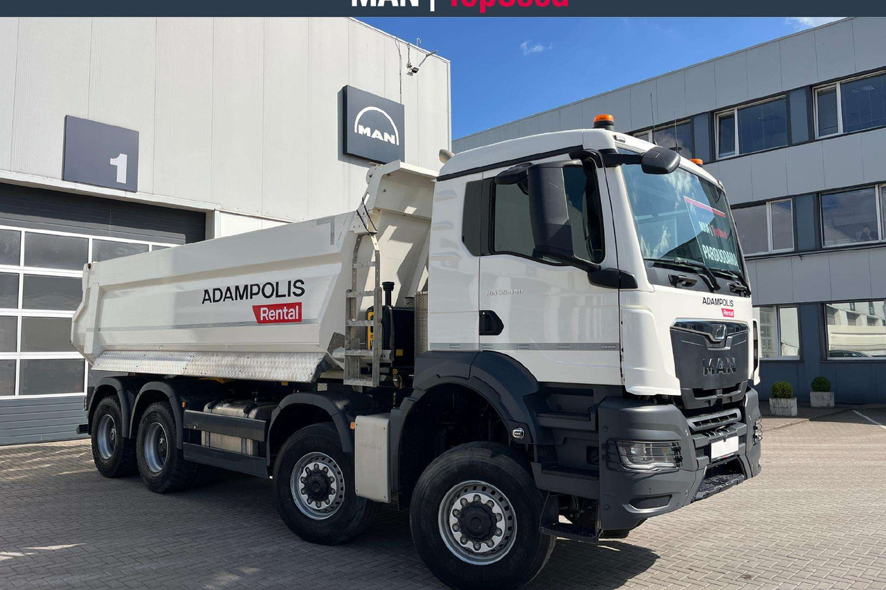 MAN TGS 35.480 8x8 MEILLER (7124) - Caminhão basculante: foto 2 MAN TGS 35.480 8x8 MEILLER (7124) - Caminhão basculante: foto 2