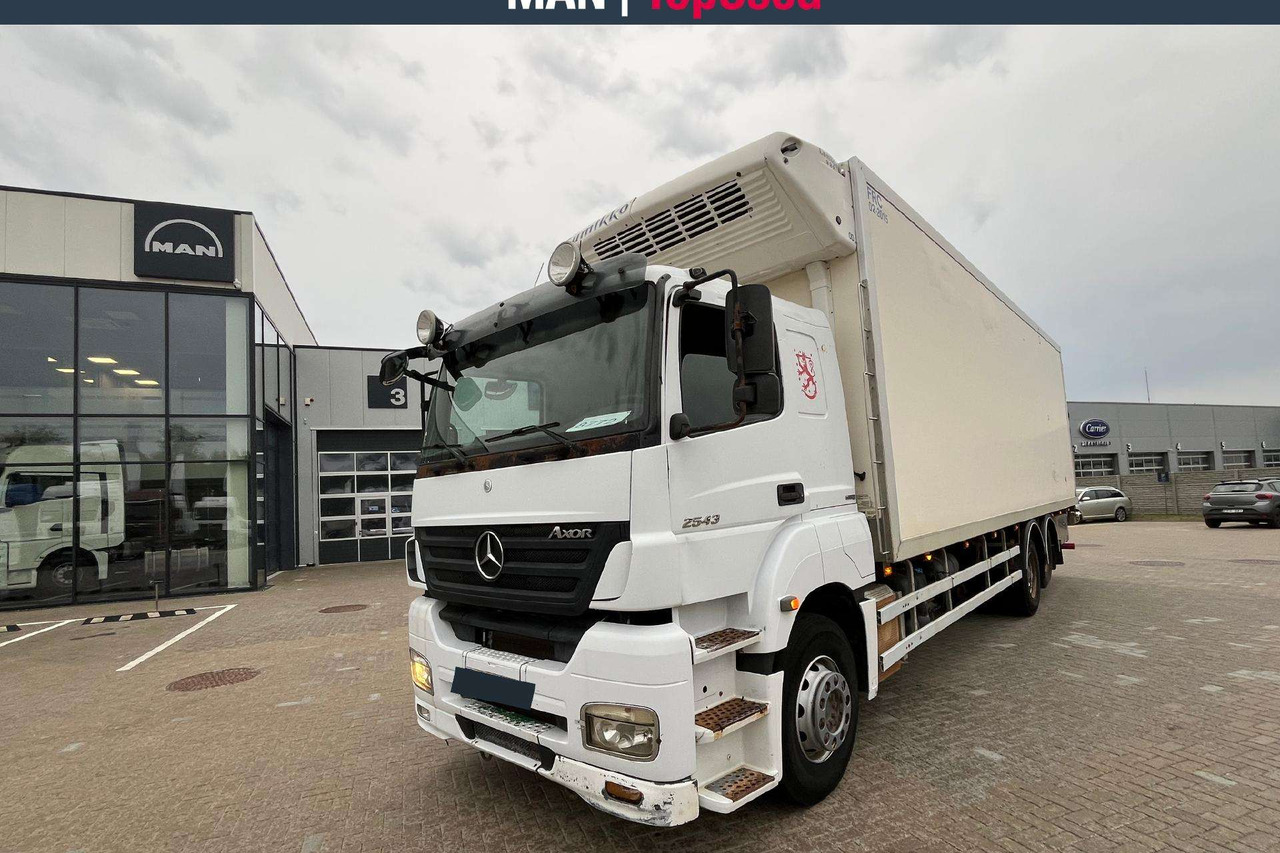 Mercedes-Benz AXOR 2543L Liftas (8772) - Caminhão frigorífico: foto 1 Mercedes-Benz AXOR 2543L Liftas (8772) - Caminhão frigorífico: foto 1
