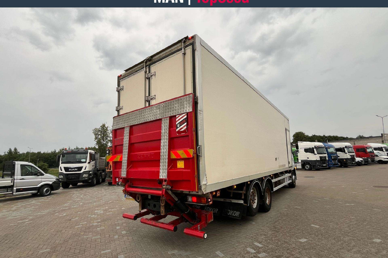 Mercedes-Benz AXOR 2543L Liftas (8772) - Caminhão frigorífico: foto 4 Mercedes-Benz AXOR 2543L Liftas (8772) - Caminhão frigorífico: foto 4