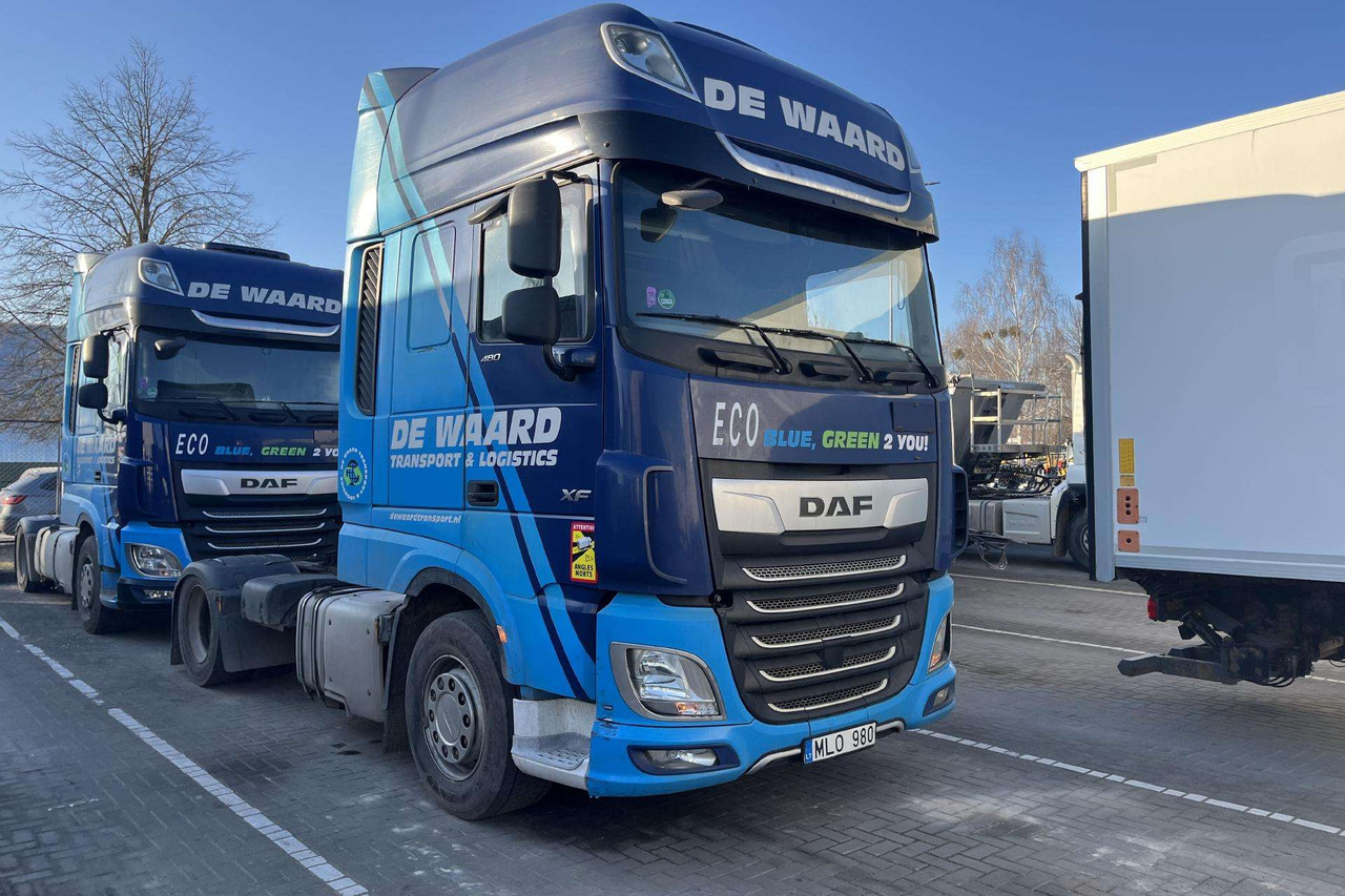 DAF XF 480 MEGA (8305) - Tractor: foto 2 DAF XF 480 MEGA (8305) - Tractor: foto 2