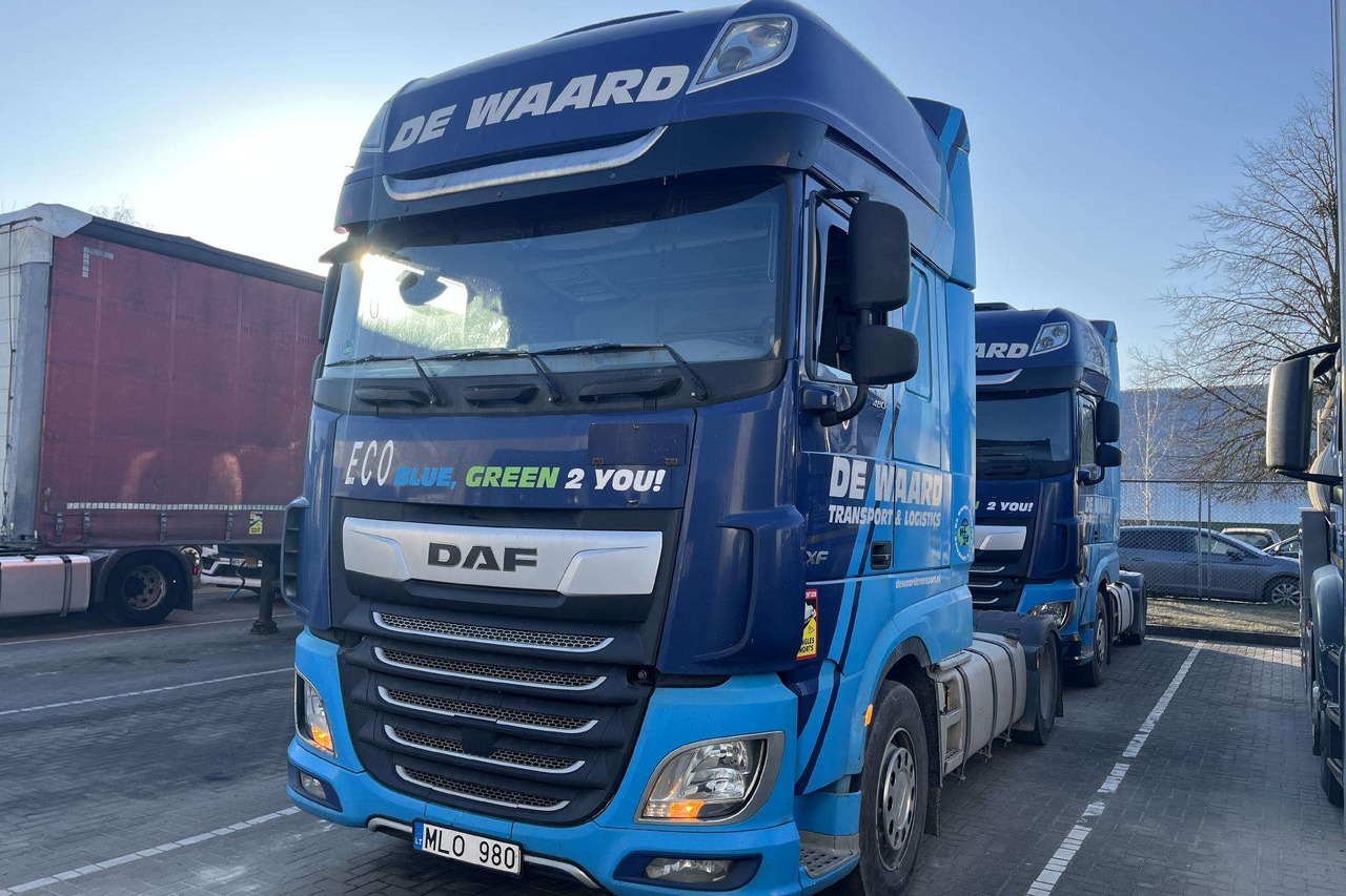 DAF XF 480 MEGA (8305) - Tractor: foto 1 DAF XF 480 MEGA (8305) - Tractor: foto 1