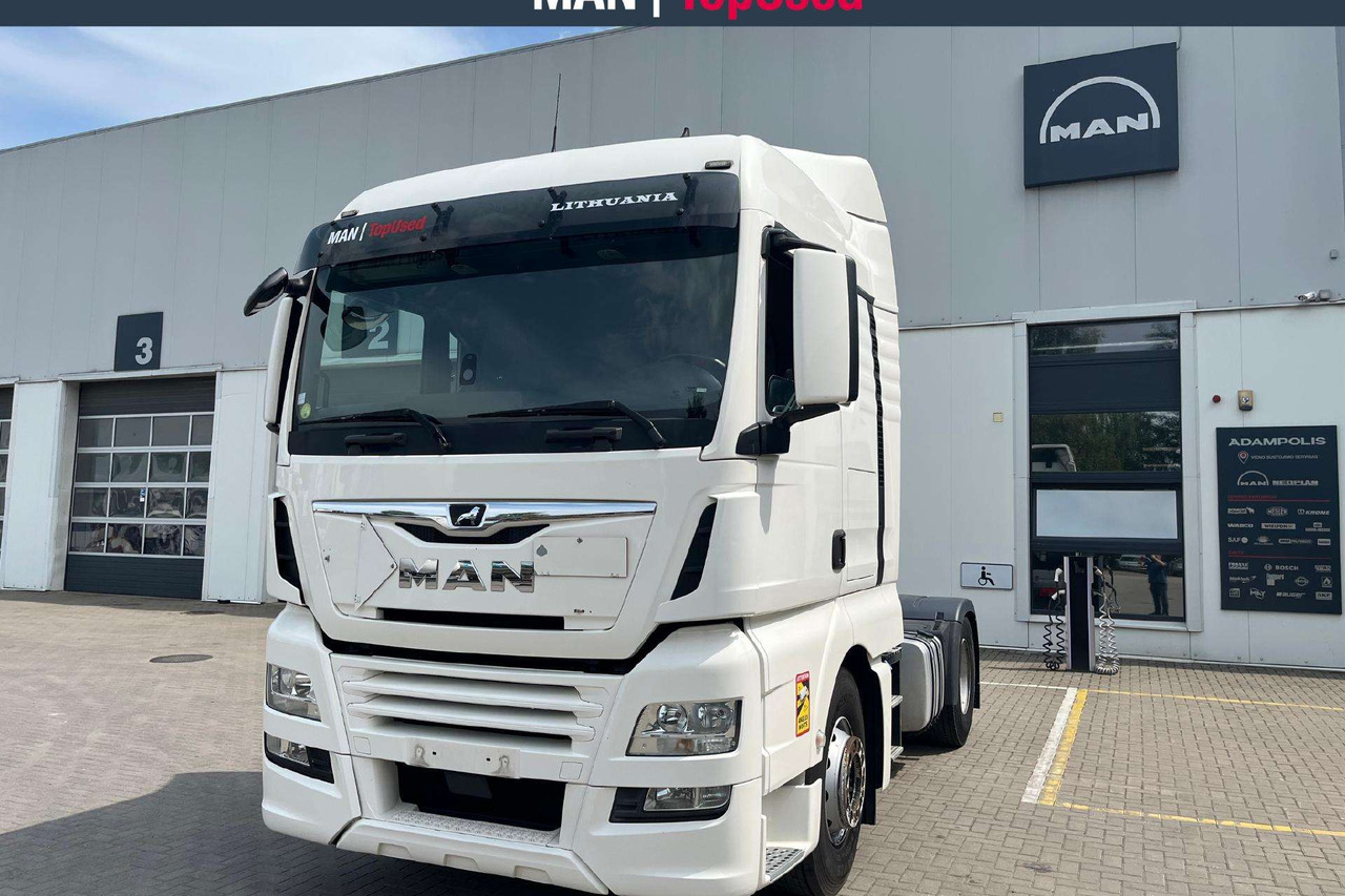 MAN 18.460 XLX Cab Retarder (8624) - Tractor: foto 1 MAN 18.460 XLX Cab Retarder (8624) - Tractor: foto 1