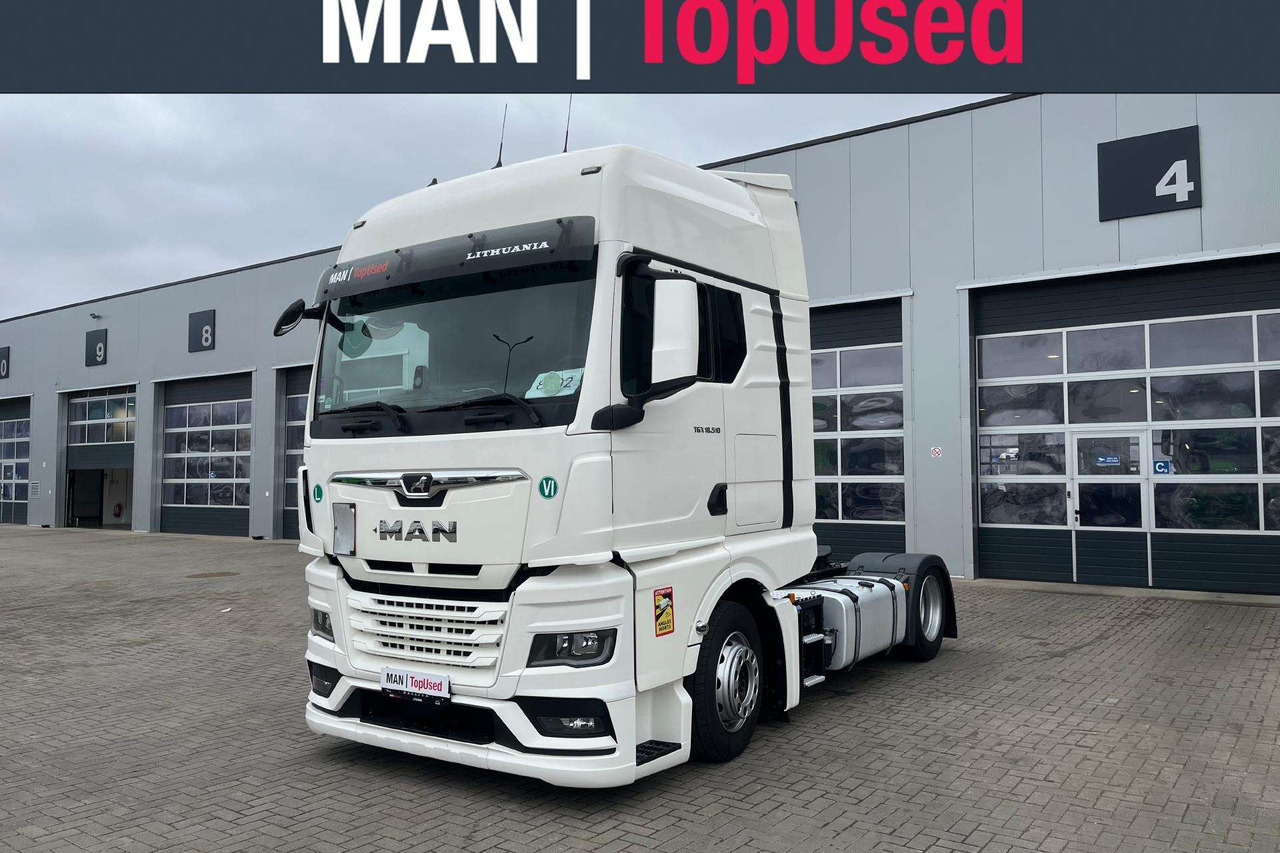 MAN 18.510 4x2 MEGA GX RETARDER (8392) - Tractor: foto 1 MAN 18.510 4x2 MEGA GX RETARDER (8392) - Tractor: foto 1