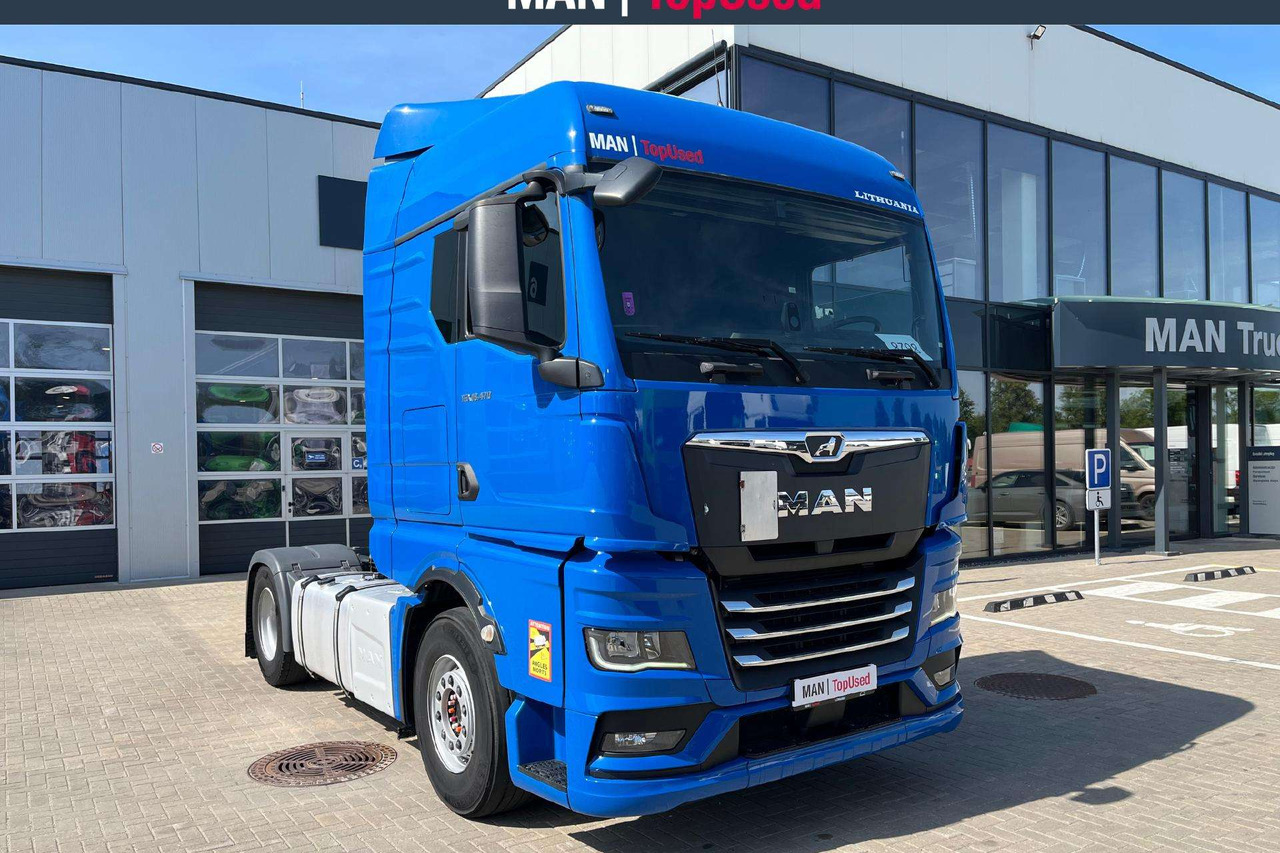 MAN TGX 18.470 GM Cab - Tractor: foto 2 MAN TGX 18.470 GM Cab - Tractor: foto 2