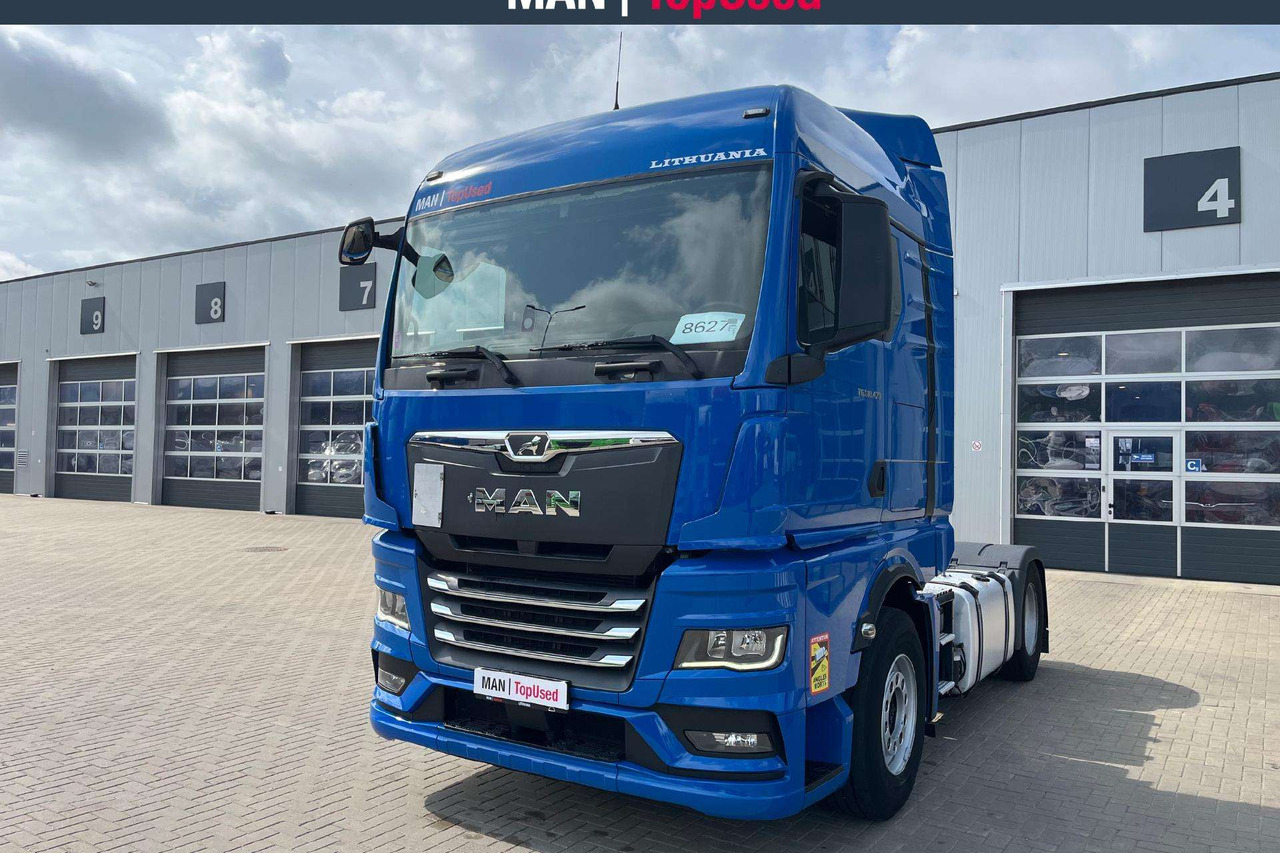 MAN TGX 18.470 GM Cab - Tractor: foto 1 MAN TGX 18.470 GM Cab - Tractor: foto 1