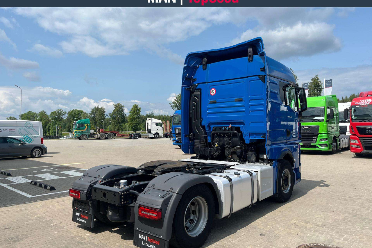MAN TGX 18.470 GM Cab - Tractor: foto 4 MAN TGX 18.470 GM Cab - Tractor: foto 4