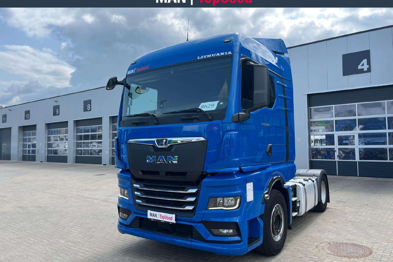 MAN TGX 18.470 GM Cab - Tractor: foto 1 MAN TGX 18.470 GM Cab - Tractor: foto 1