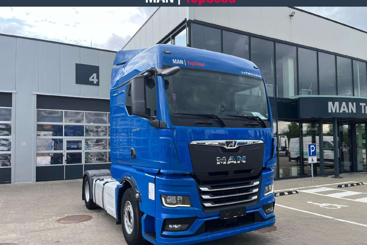 MAN TGX 18.470 GM Cab - Tractor: foto 2 MAN TGX 18.470 GM Cab - Tractor: foto 2