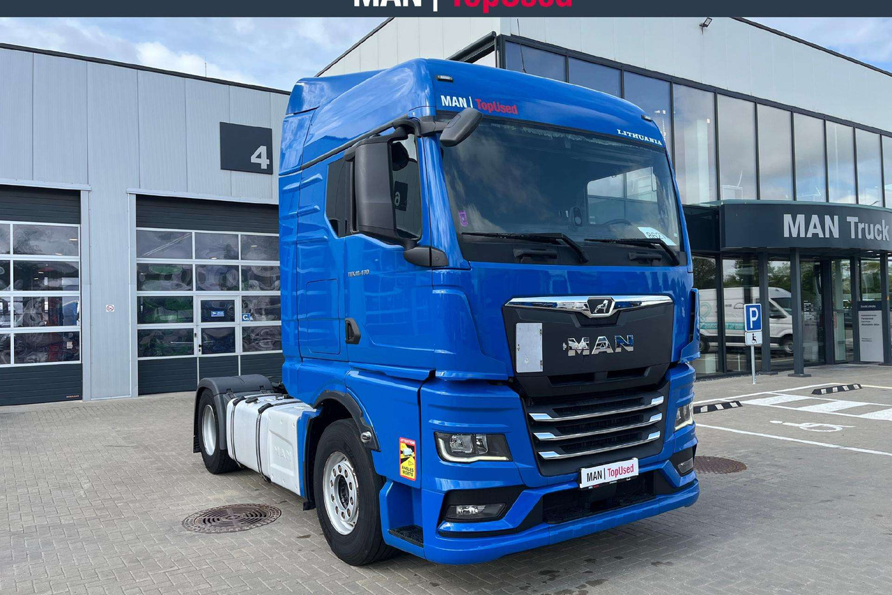 MAN TGX 18.470 GM Cab - Tractor: foto 2 MAN TGX 18.470 GM Cab - Tractor: foto 2