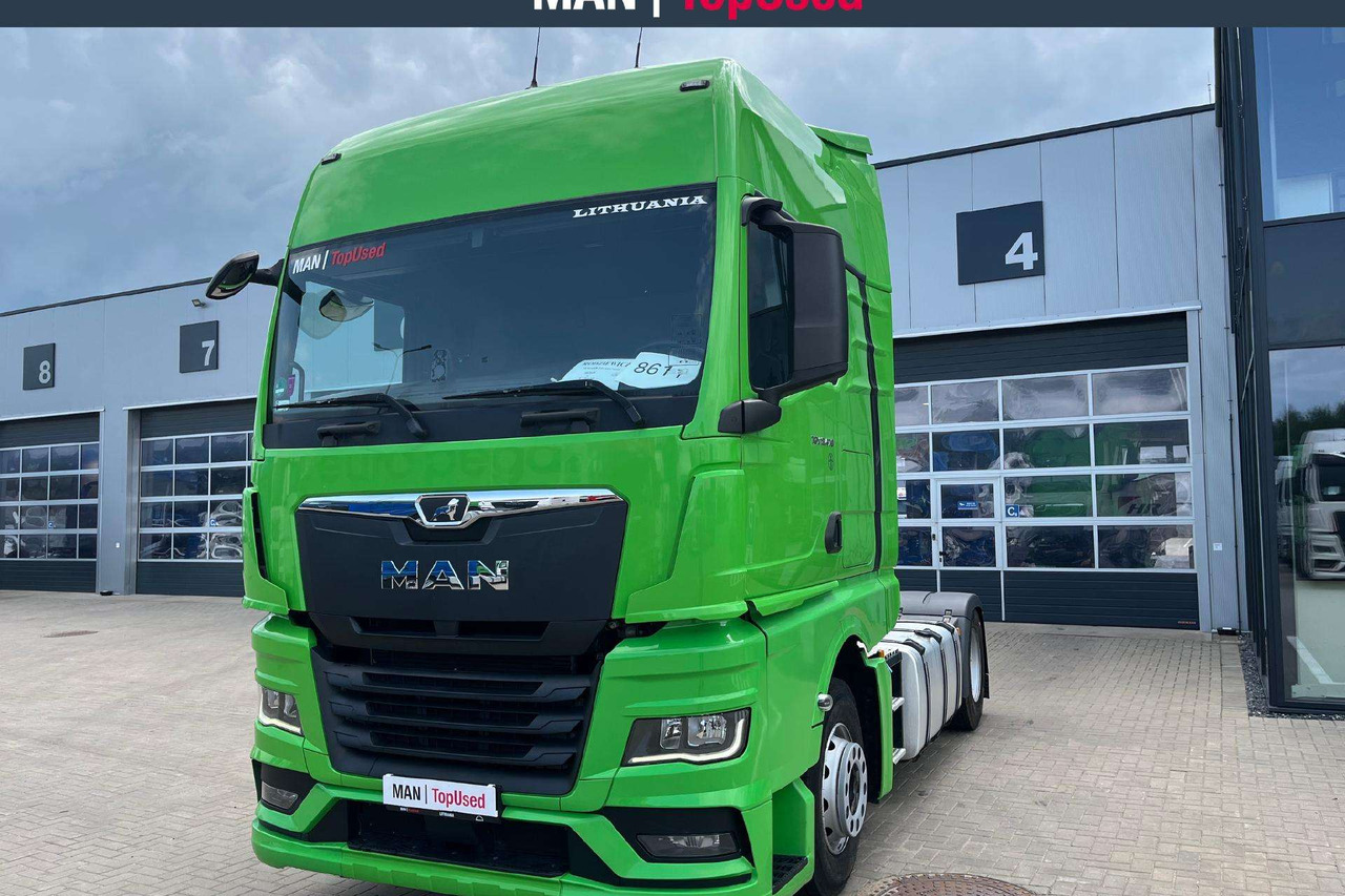 MAN TGX 18.470 GX Cab - Tractor: foto 1 MAN TGX 18.470 GX Cab - Tractor: foto 1