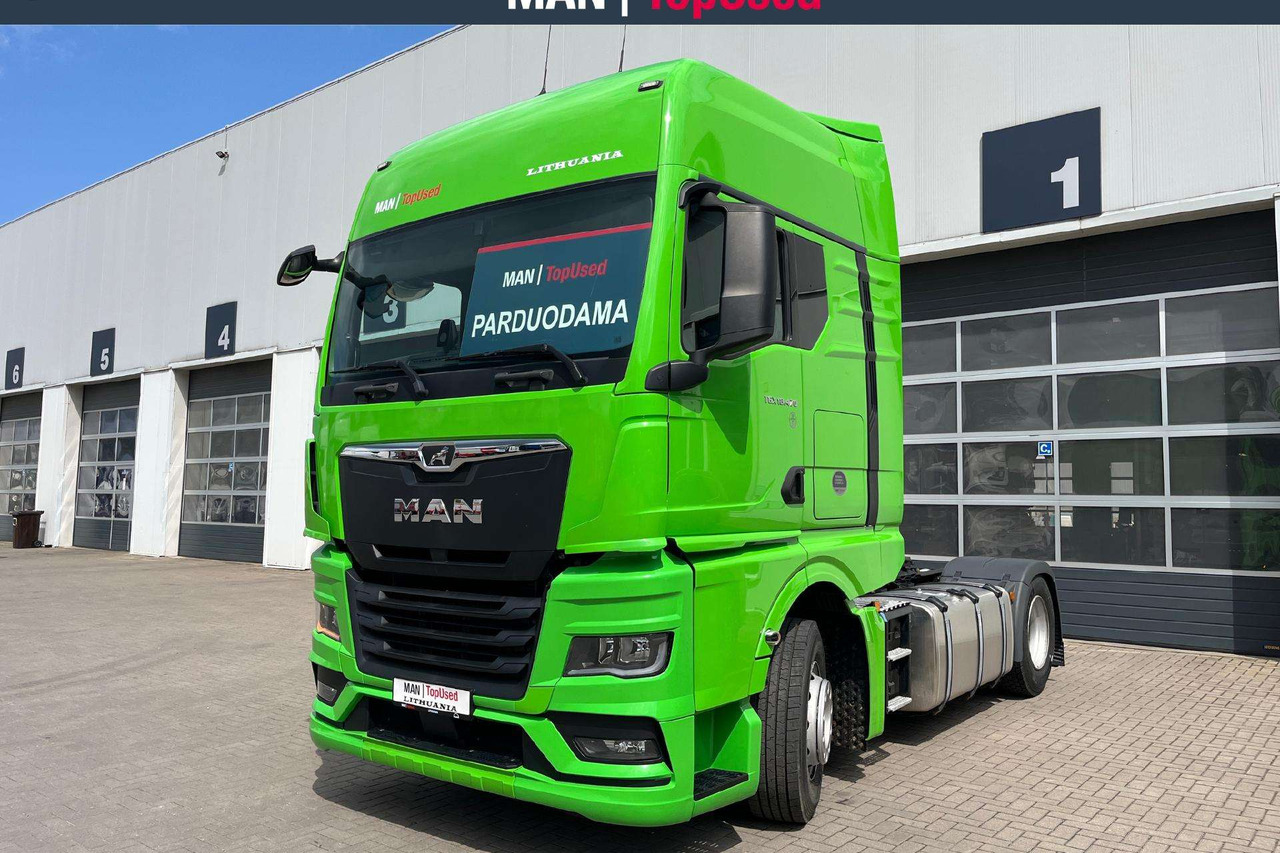 MAN TGX 18.470 GX Cab - Tractor: foto 1 MAN TGX 18.470 GX Cab - Tractor: foto 1