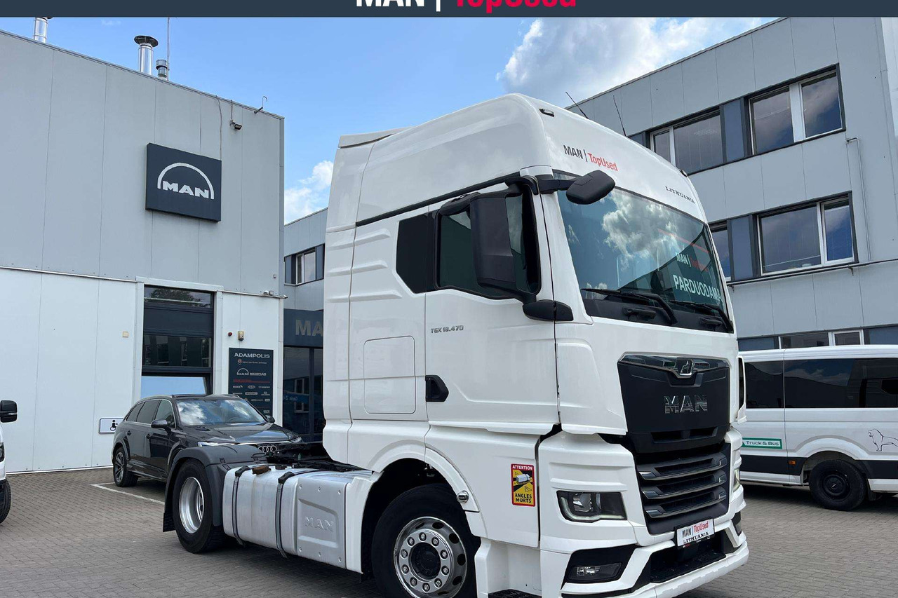 MAN TGX 18.470 GX Cab - Tractor: foto 2 MAN TGX 18.470 GX Cab - Tractor: foto 2