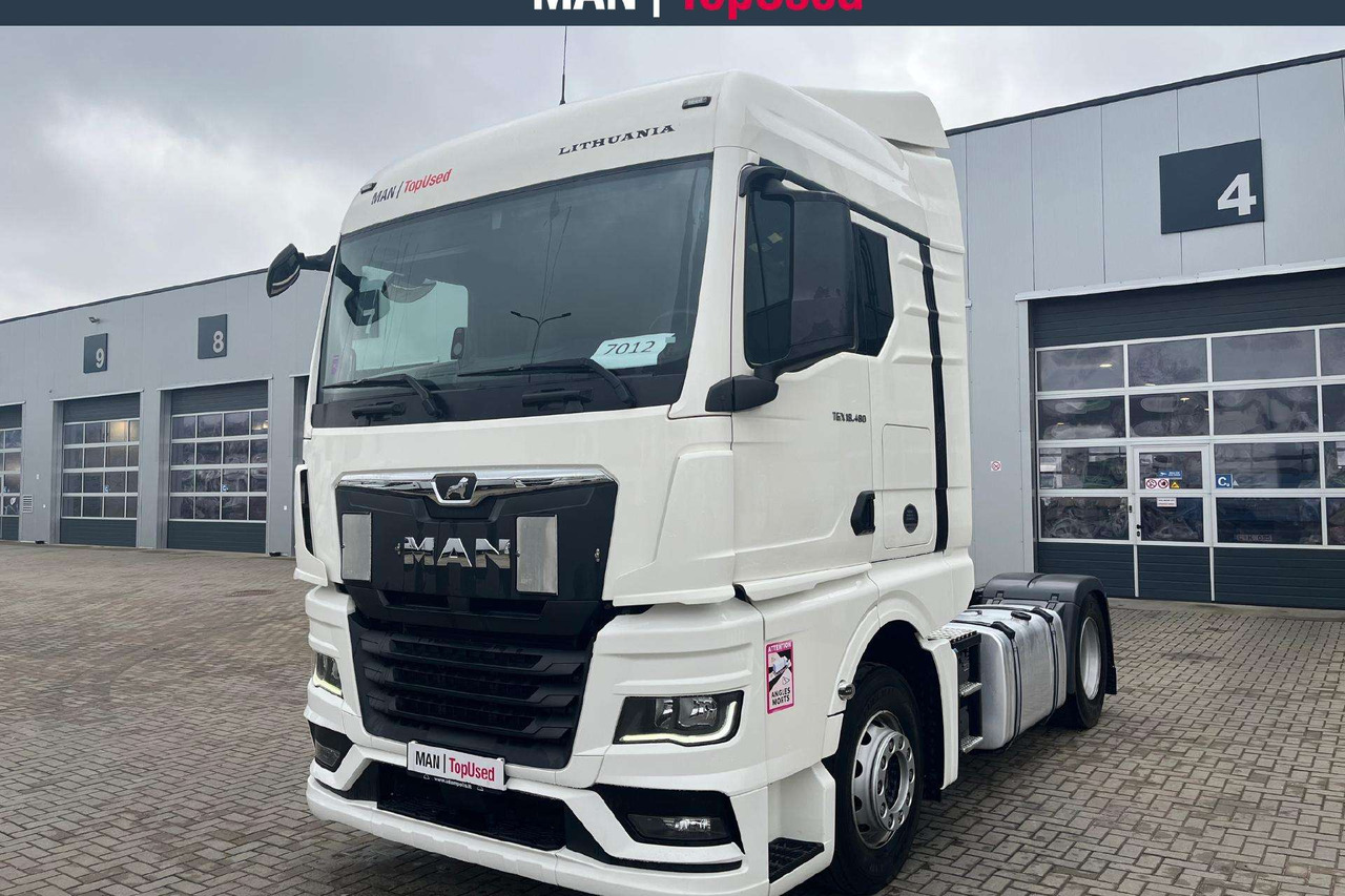 MAN TGX 18.480 4x2 GM cab (7012) - Tractor: foto 1 MAN TGX 18.480 4x2 GM cab (7012) - Tractor: foto 1