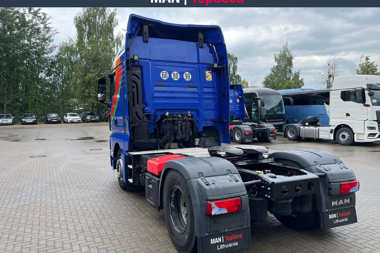 MAN TGX 18.500 XLX Cab Retarder (8734) - Tractor: foto 3 MAN TGX 18.500 XLX Cab Retarder (8734) - Tractor: foto 3