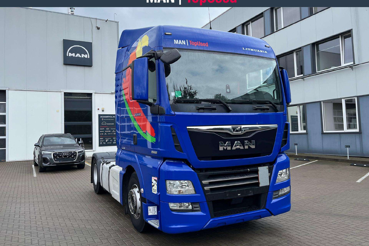 MAN TGX 18.500 XLX Cab Retarder (8734) - Tractor: foto 2 MAN TGX 18.500 XLX Cab Retarder (8734) - Tractor: foto 2