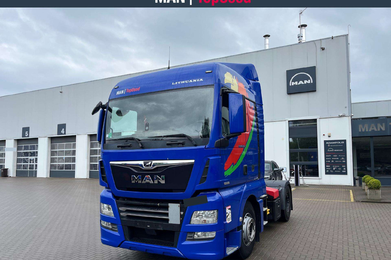 MAN TGX 18.500 XLX Cab Retarder (8734) - Tractor: foto 1 MAN TGX 18.500 XLX Cab Retarder (8734) - Tractor: foto 1