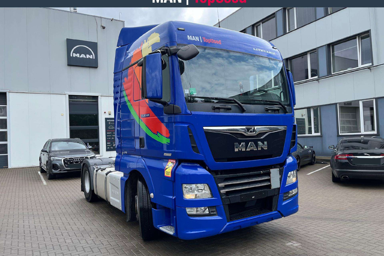 MAN TGX 18.500 XLX Cab Retarder (8739) - Tractor: foto 2 MAN TGX 18.500 XLX Cab Retarder (8739) - Tractor: foto 2